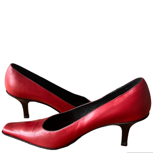 STUDIO SPIGA of Via Spiga Red Mid-size Heels - Picture 1 of 5